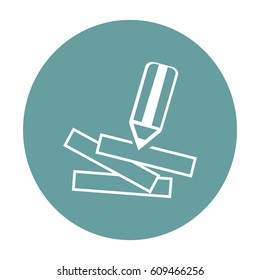 Pencil. Icon