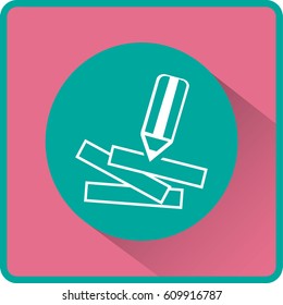 Pencil. Icon