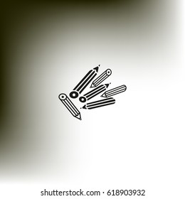 pencil icon