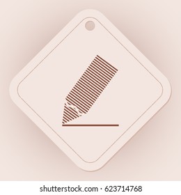 pencil icon,