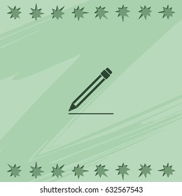 Pencil icon.