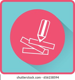 Pencil. Icon