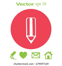 Pencil. Icon