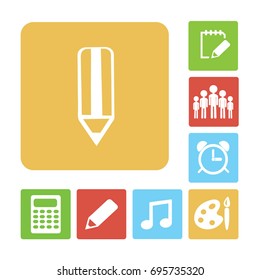 Pencil. Icon
