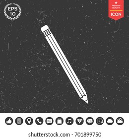Pencil icon