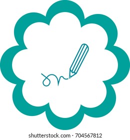 pencil icon