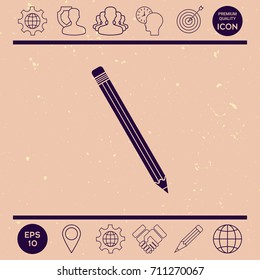 Pencil icon