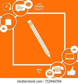 Pencil icon