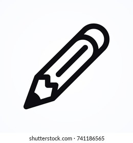 pencil icon