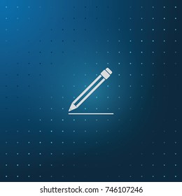 Pencil icon.
