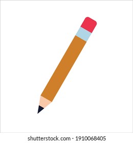 Un icono de lápiz para cualquier cosa. Imagen del vector