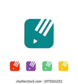 pencil icon for aplication