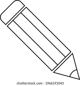 Pencil icon. best use for icon