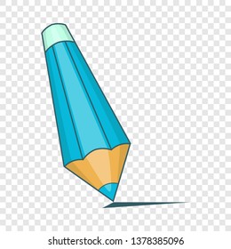 Pencil icon. Cartoon illustration of pencil vector icon for web