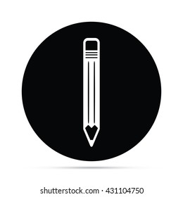 Pencil Icon Circle Icon
