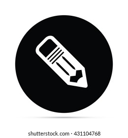 Pencil Icon Circle Icon