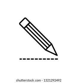 pencil icon colection