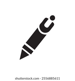 pencil, icon, collection, trendy, style, symbol
