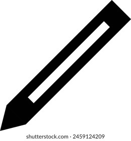 Pencil icon, pencil icon design 