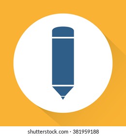 pencil icon design 