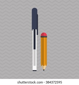 pencil icon design 