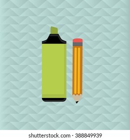pencil icon design 