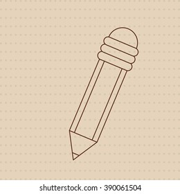 pencil icon design 