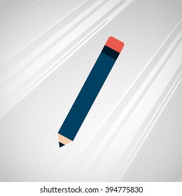 pencil icon design 