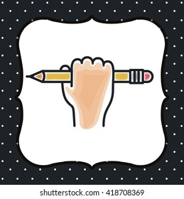 pencil icon design