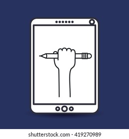 pencil icon design