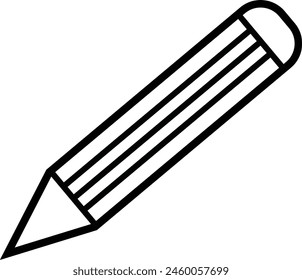 Bleistift-Icon-Design EPS 10.