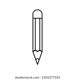 pencil icon design, illustration design