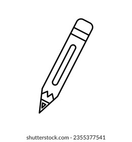 pencil icon design, illustration design