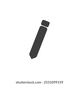 desenho de ícone de lápis, logotipo de lápis, ilustração vetorial