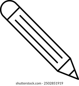 Pencil Icon Design For Personal and Commerial Use