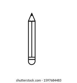 Pencil icon design template EPS 10