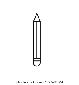 Pencil icon design template EPS 10