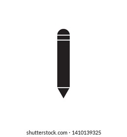 pencil icon design template. Trendy style, vector eps 10