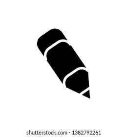 pencil icon design template vector
