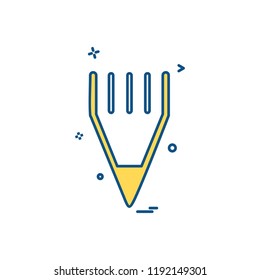Pencil icon design vector