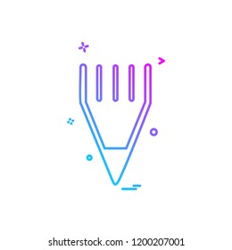 Pencil icon design vector