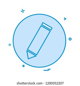 Pencil icon design vector