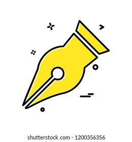 Pencil icon design vector 