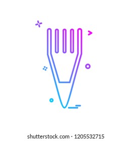 Pencil icon design vector
