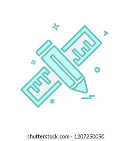 Pencil icon design vector