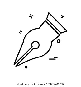 Pencil icon design vector 