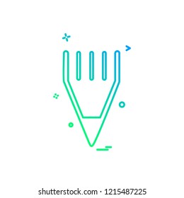 Pencil icon design vector