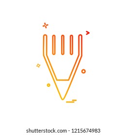 Pencil icon design vector