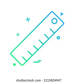 Pencil icon design vector