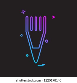 Pencil icon design vector